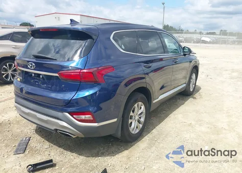 2020 Hyundai Santa Fe Sel из США, поврежденный, VIN 5NMS33AD0LH233917